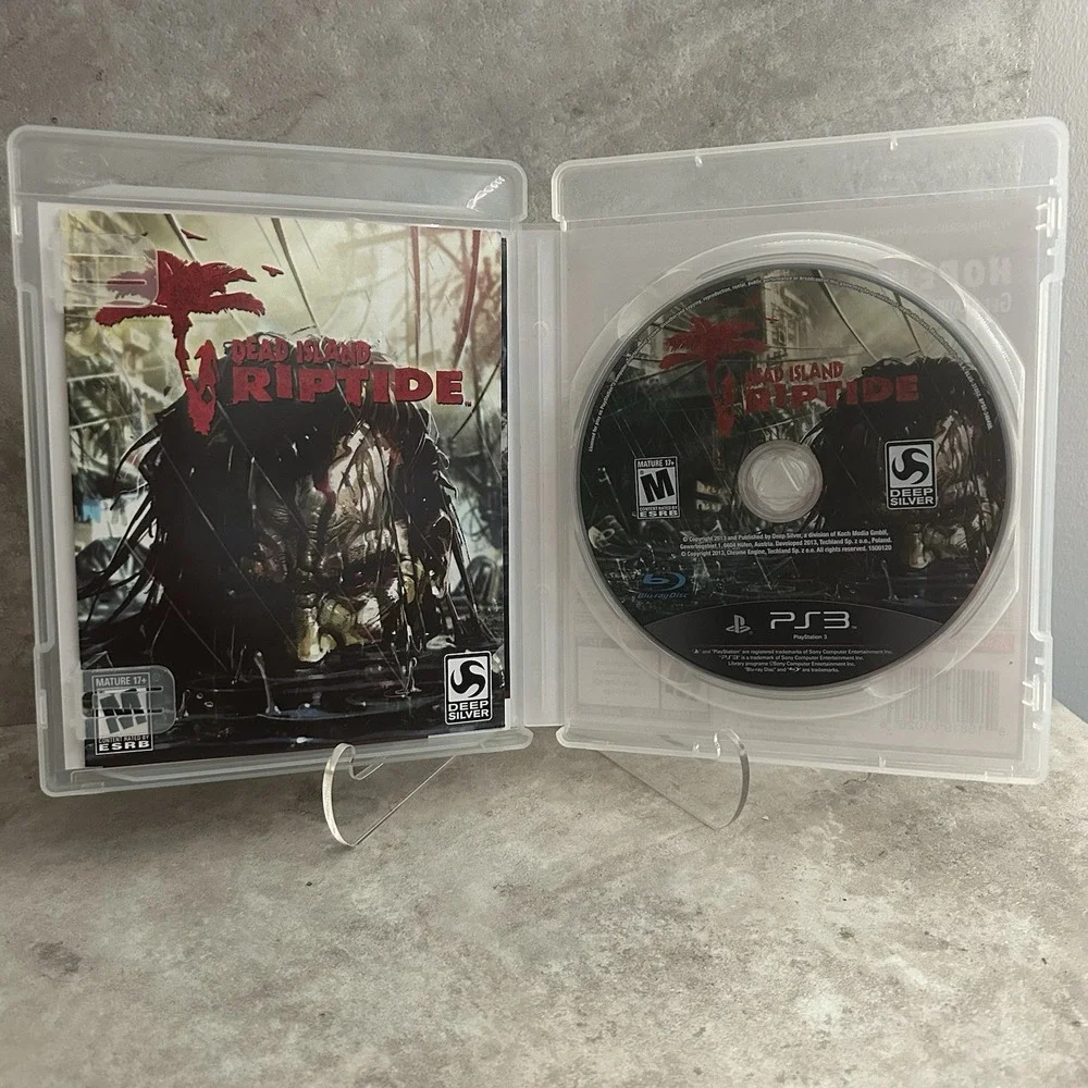 Dead Island Riptide Special Edition (PlayStation3, PS3) – CIB – Tested & Working